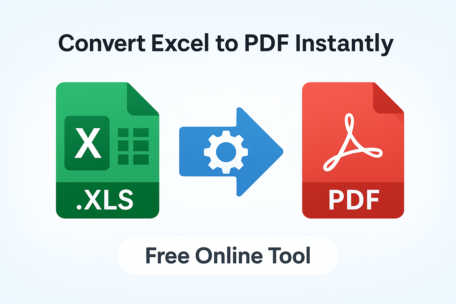 Excel to PDF Converter